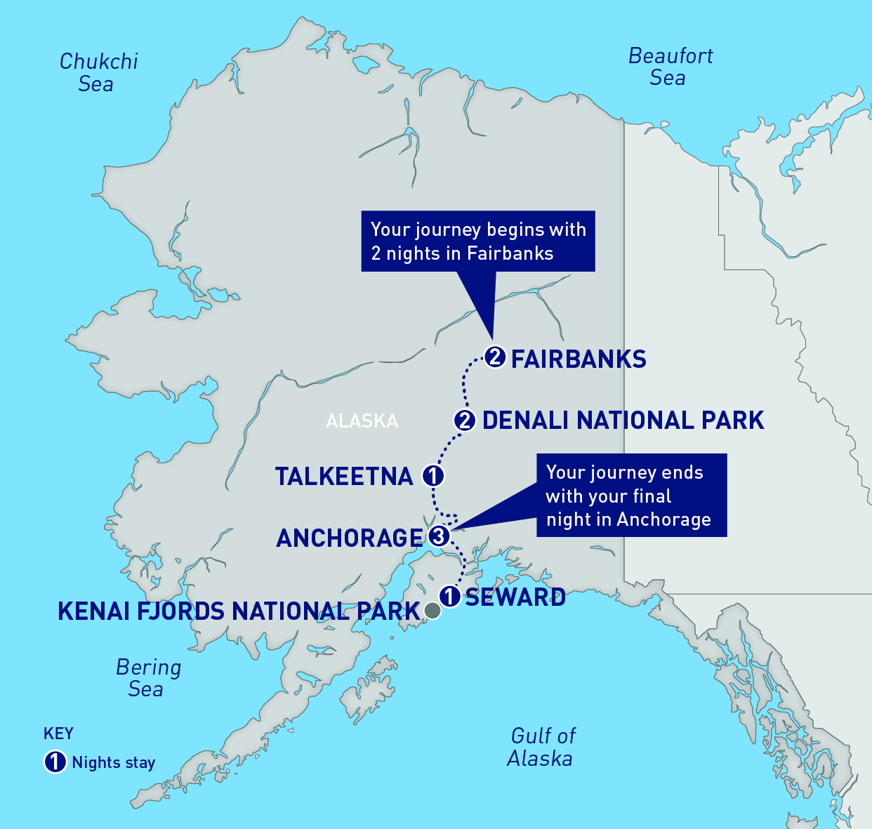 Grand Alaska Adventure With Alaska Railroad Southbound Train Trips Railbookers