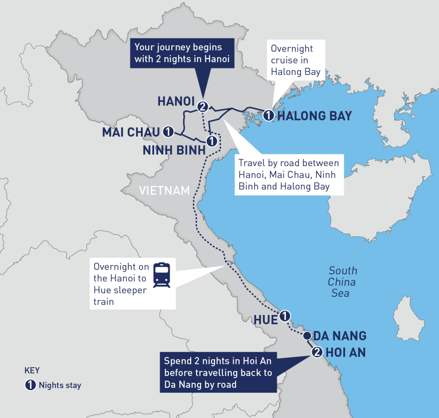 Vietnam's historic North-South railway: Ride the Reunification Express  linking Hanoi with Ho Chi Minh City, The Independent