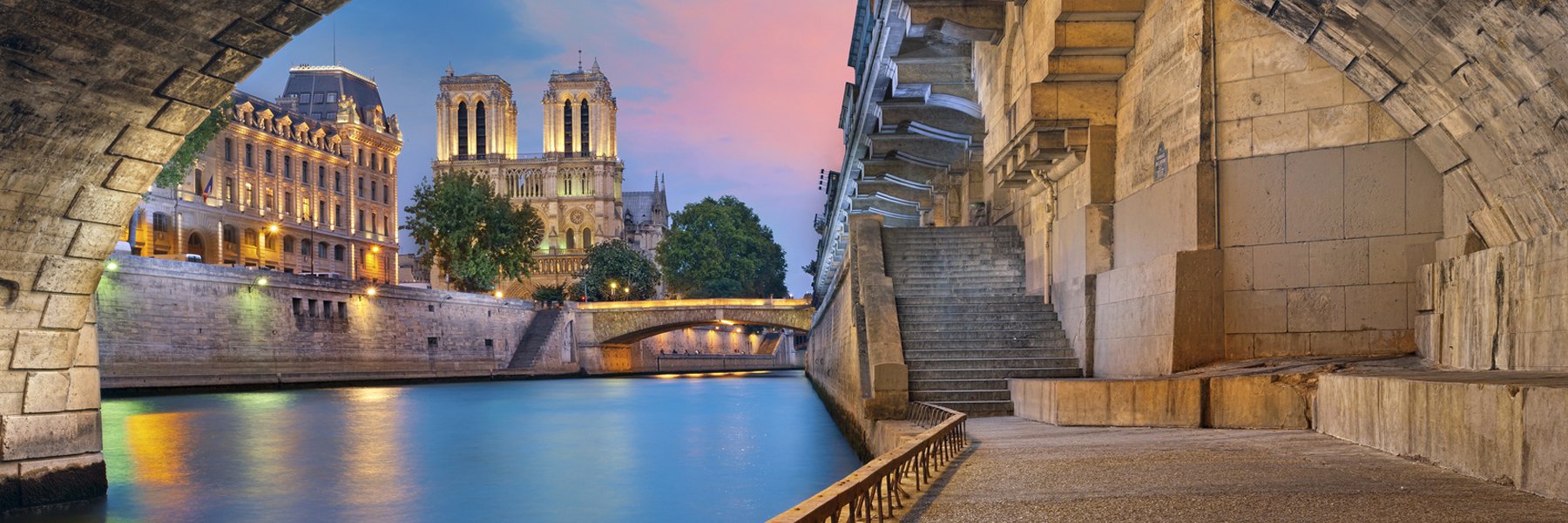 Notre Dame in Paris, France