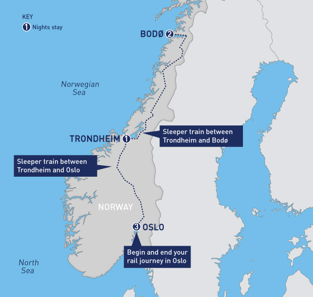 The Northern Lights Railbookers Railbookers