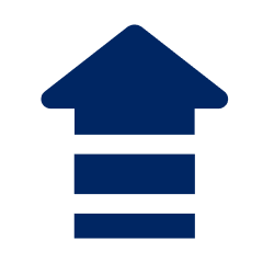 Arrow pointing up