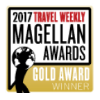 2017 - Travel Weekly Magellan Award - Gold Award