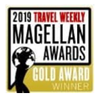 2019 - Travel Weekly Magellan Awards - Gold Award