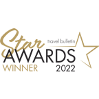 Railbookers won Travel Bulletin Star Award