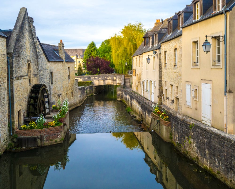 Bayeux Water Wheel