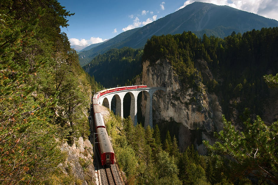 7 Of The Most Scenic Trains to Ride in Europe