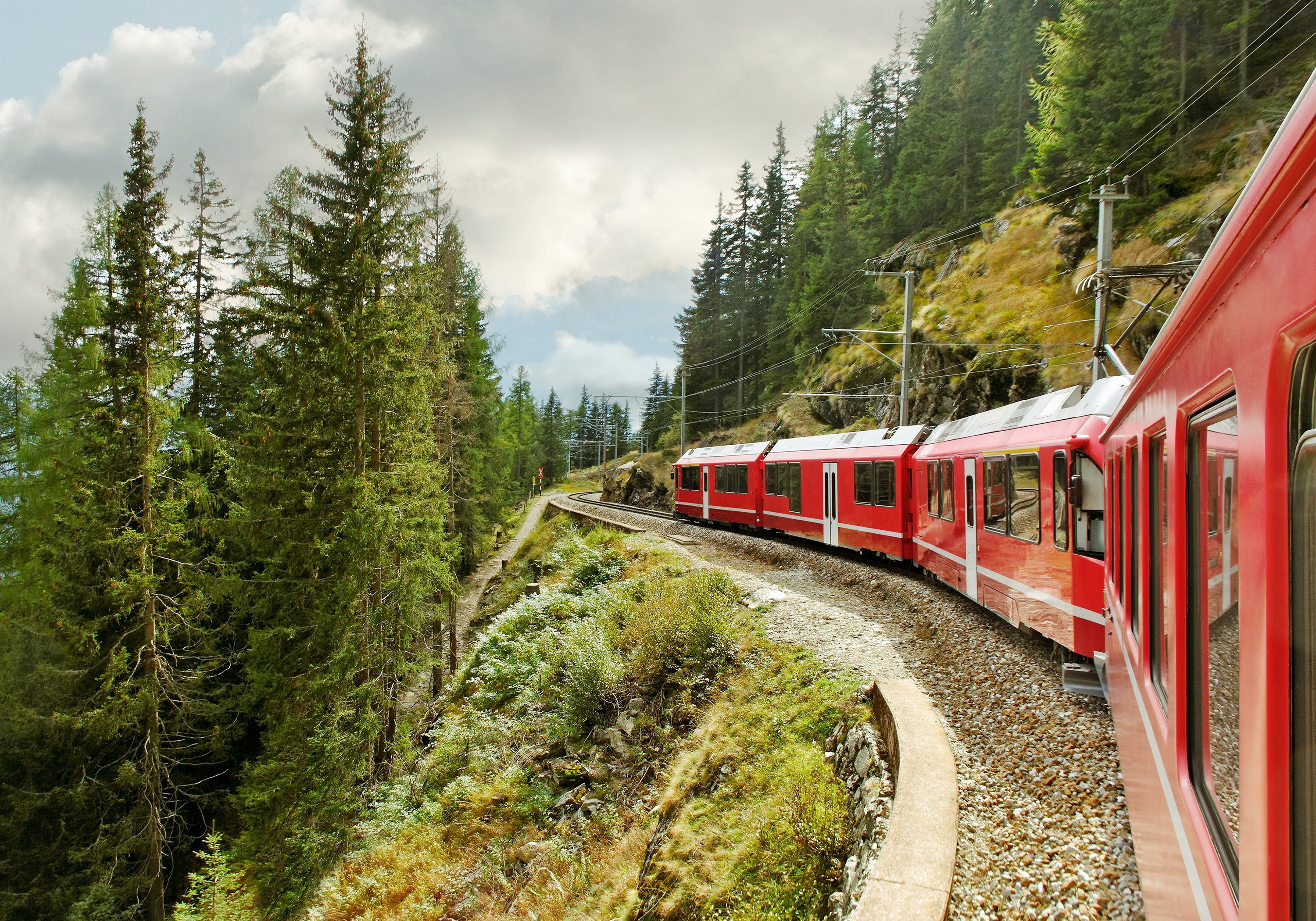 7 Of The Most Scenic Trains to Ride in Europe