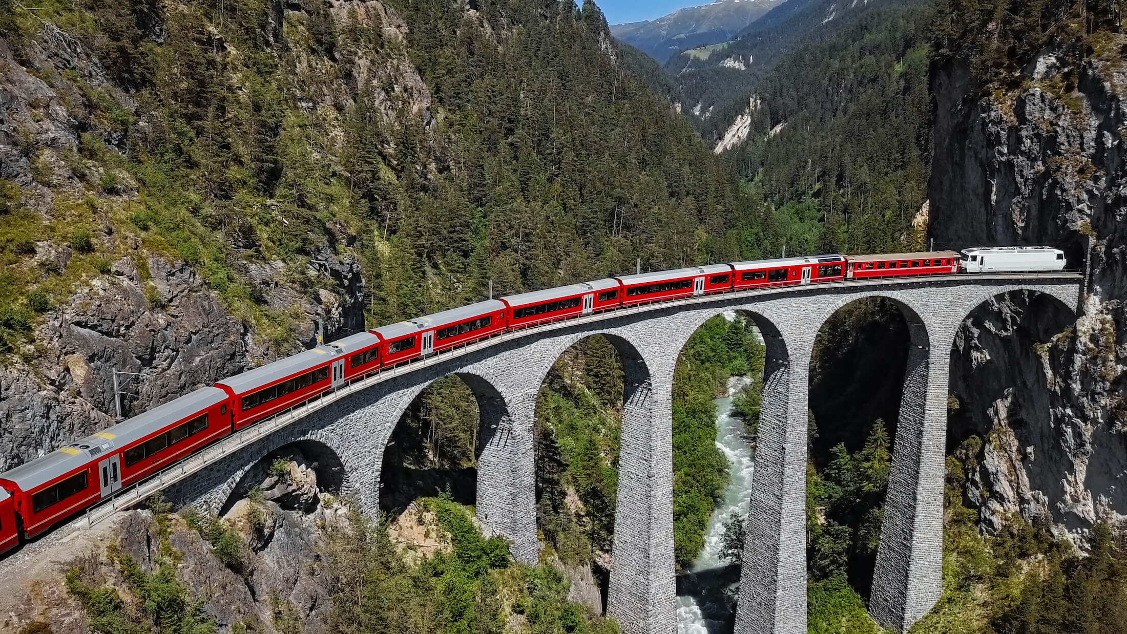 Scenic Switzerland from Zurich by Train with Railbookers AAA Ohio