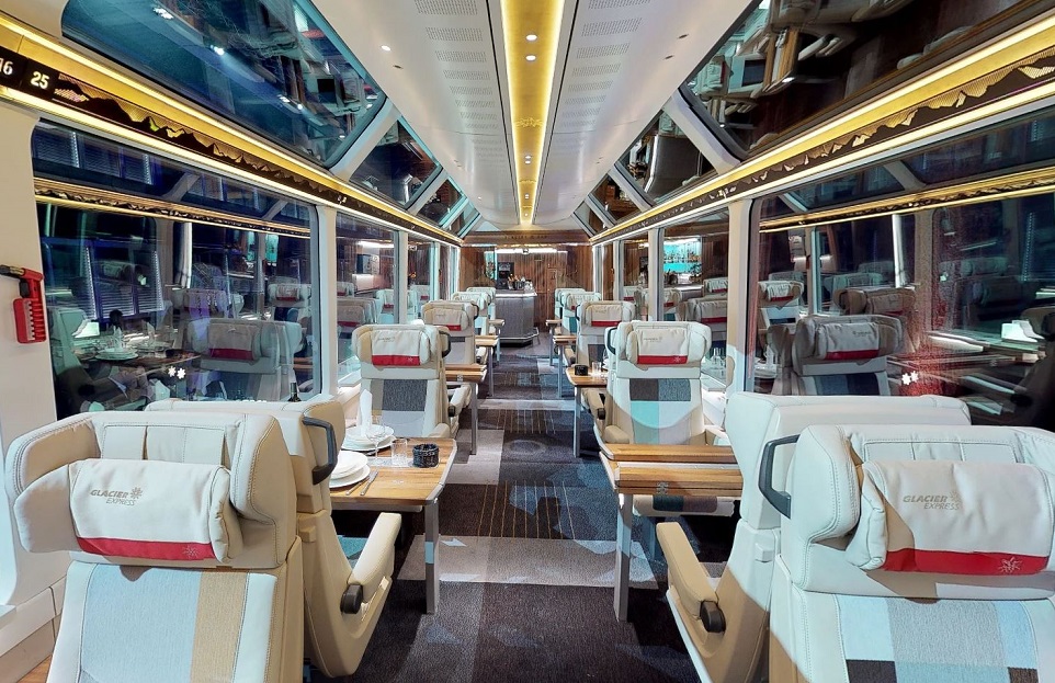 Glacier Express - Excellence Class - Onboard 2
