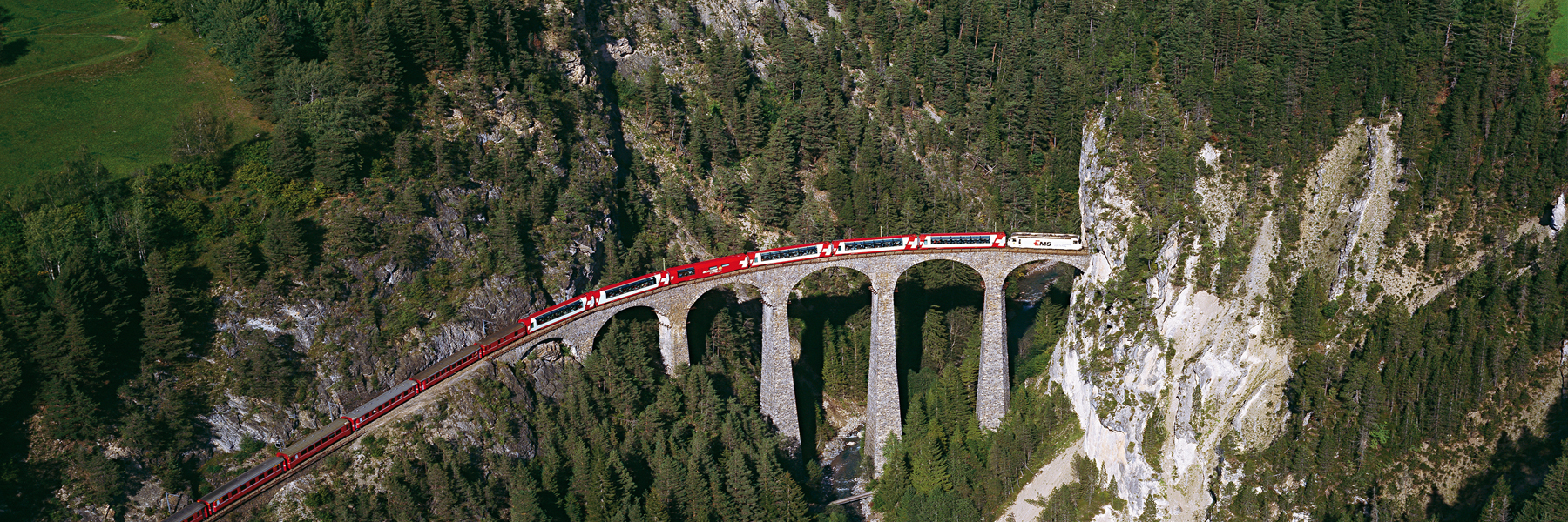 Glacier-Express, Landwasser Viaduct