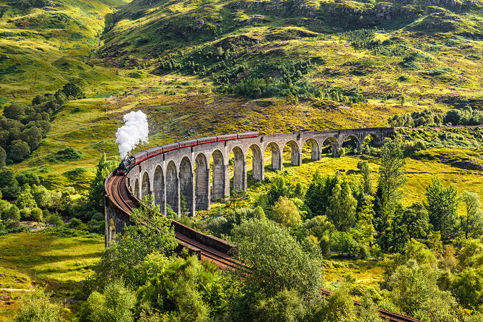 train travel england scotland ireland