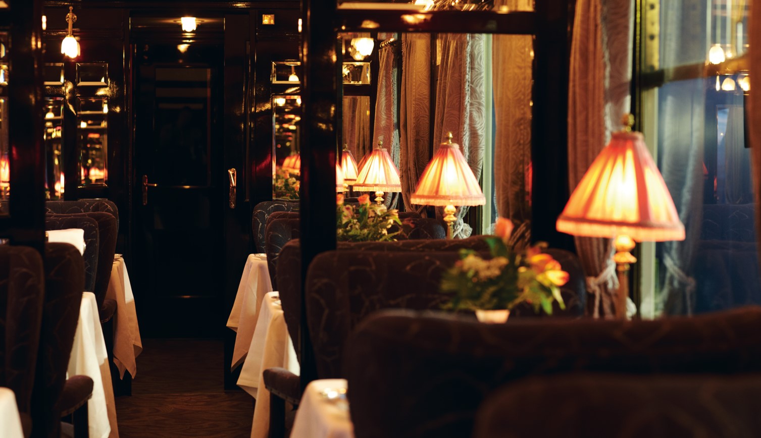 Experience A European Christmas Aboard The Venice Simplon-Orient-Express