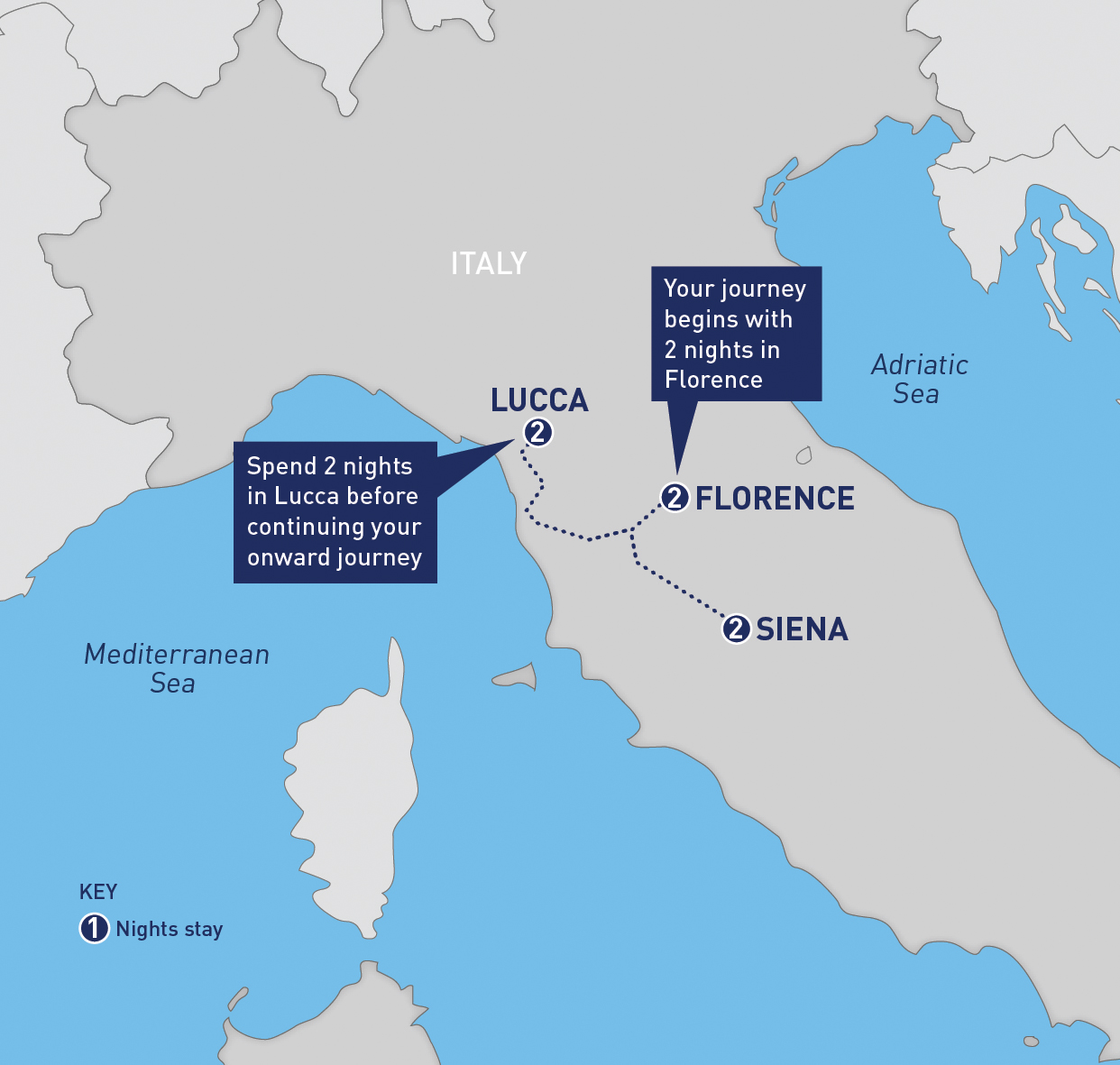 How To Get From Rome To Lucca By Train