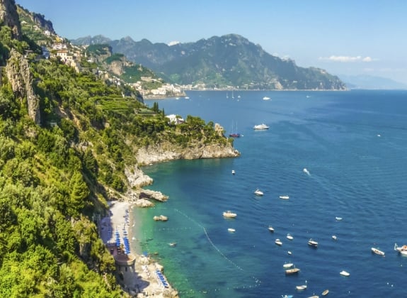 Amalfi Coast panorama