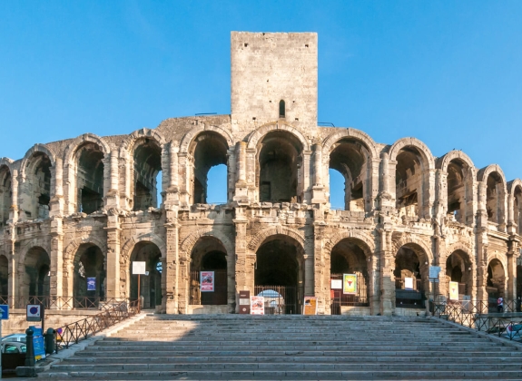 Arles-Roman Amphitheatre