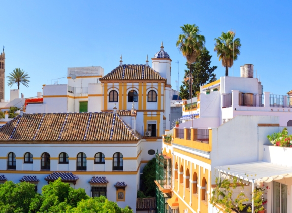 Seville skyline banner