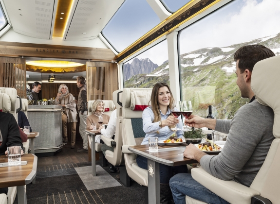 Excellence Class - Glacier Express - Passengers - Blog Post