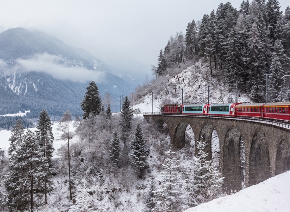 Glacier Express, Switzerland