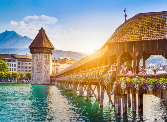 Lucerne Famous Chapel