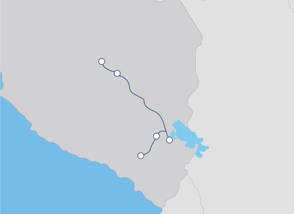 belmond andean explorer route map