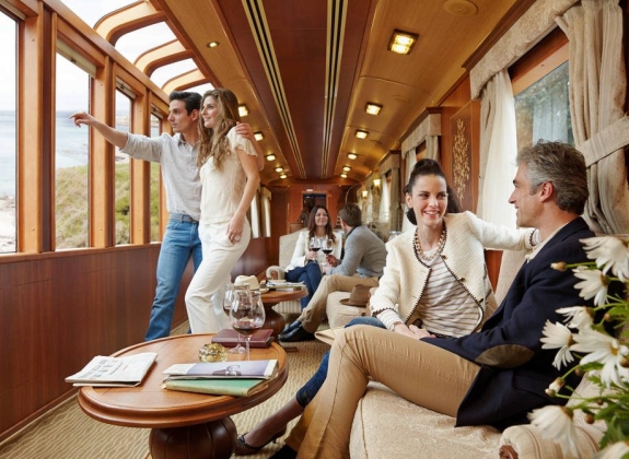 Costa Verde Express train car