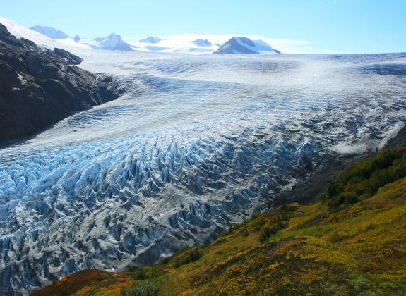 Exit Glacier, Kenai Fjords National Park, Seward, Alaska