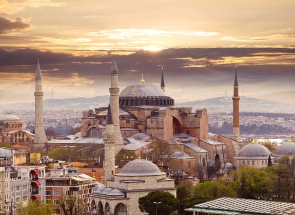 hagia-sophia-istanbul-world-famous-monument-of-byzantine-architecture, blue mosque