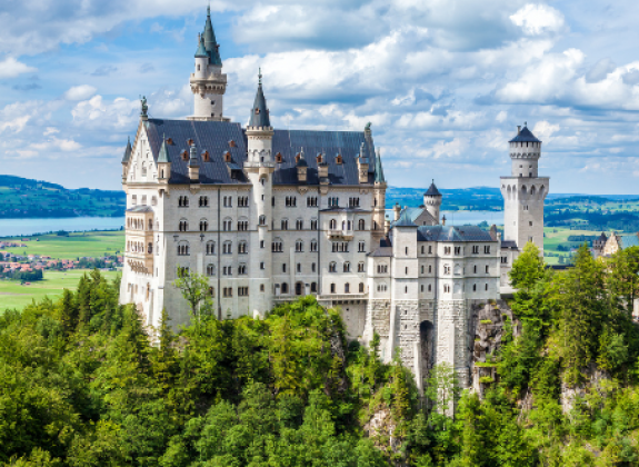 neuschwanstein castle in germany