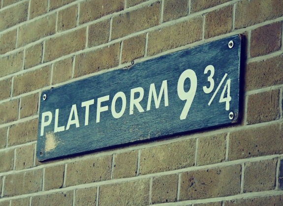 Platform 9 and 3/4