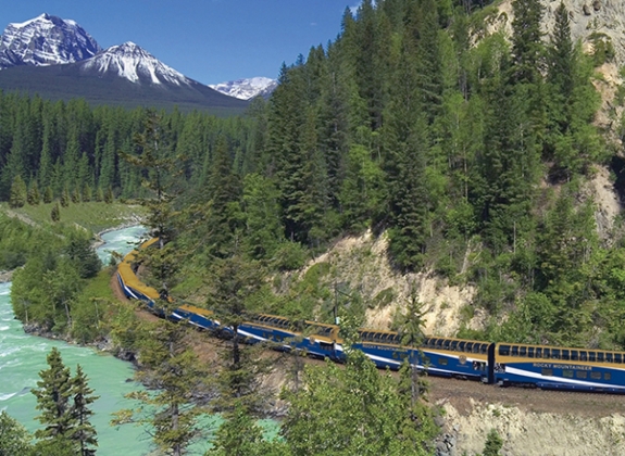 Rocky Mountaineer landscape