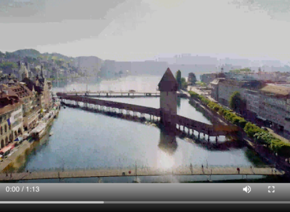 Gotthard Panorama Express Experience Video