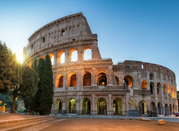 Colosseum in Rome, Italy