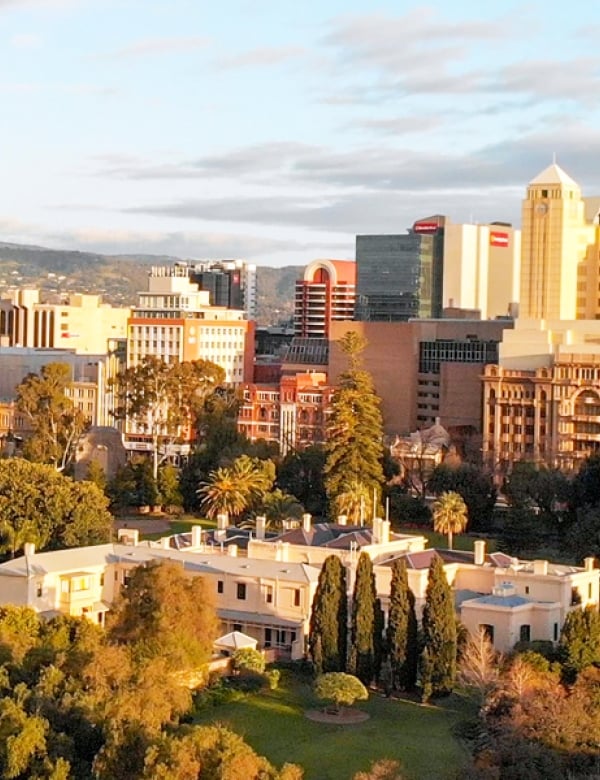 Adelaide, Australia holidays by rail