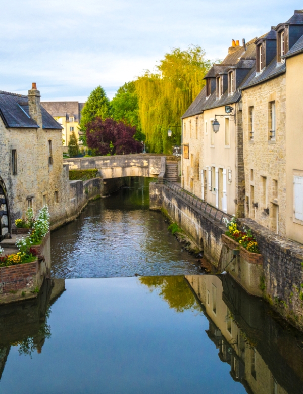 Bayeux Water Wheel Bayeux Water Wheel
