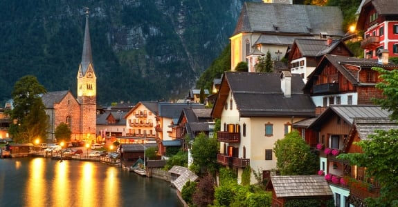 Hallstatt Village Austria