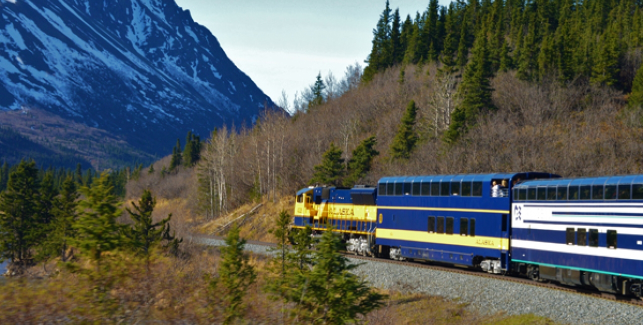 alaska train tours 2023