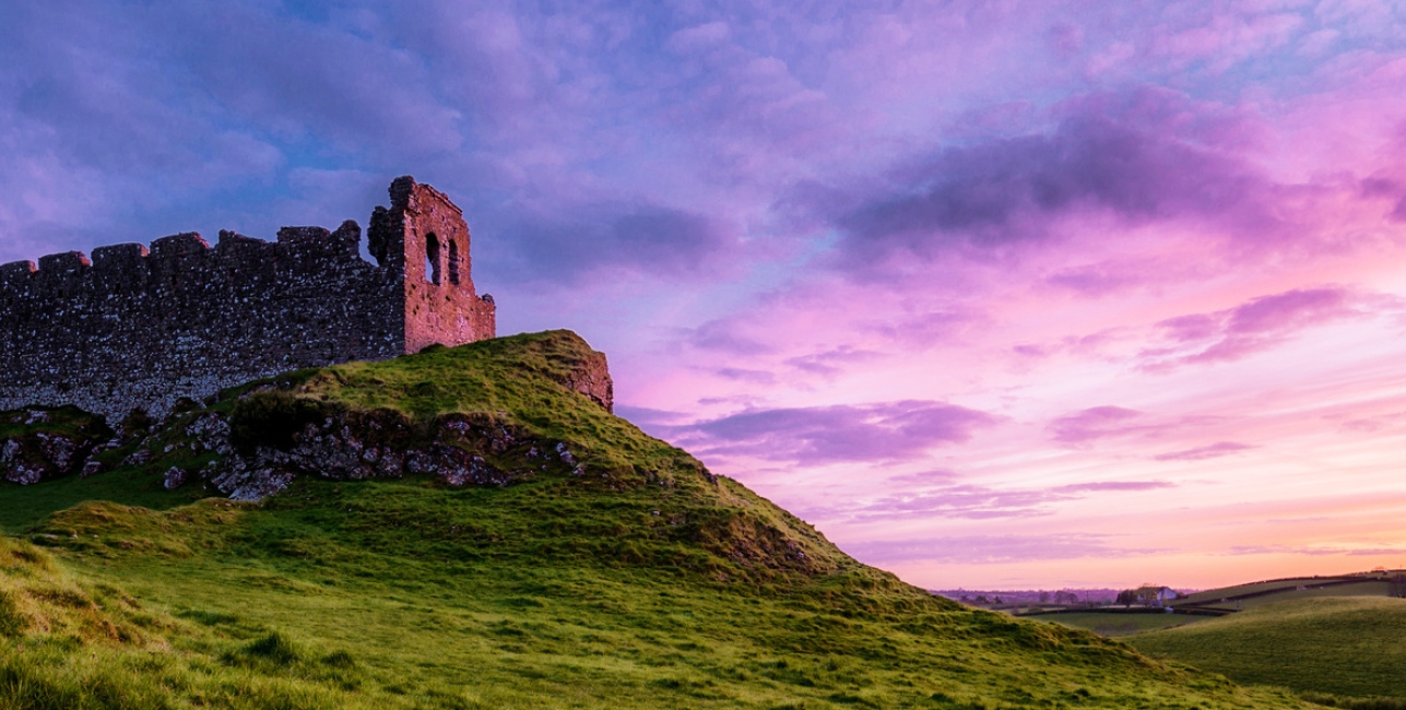 Dundalk-Ireland-Roche-Castle