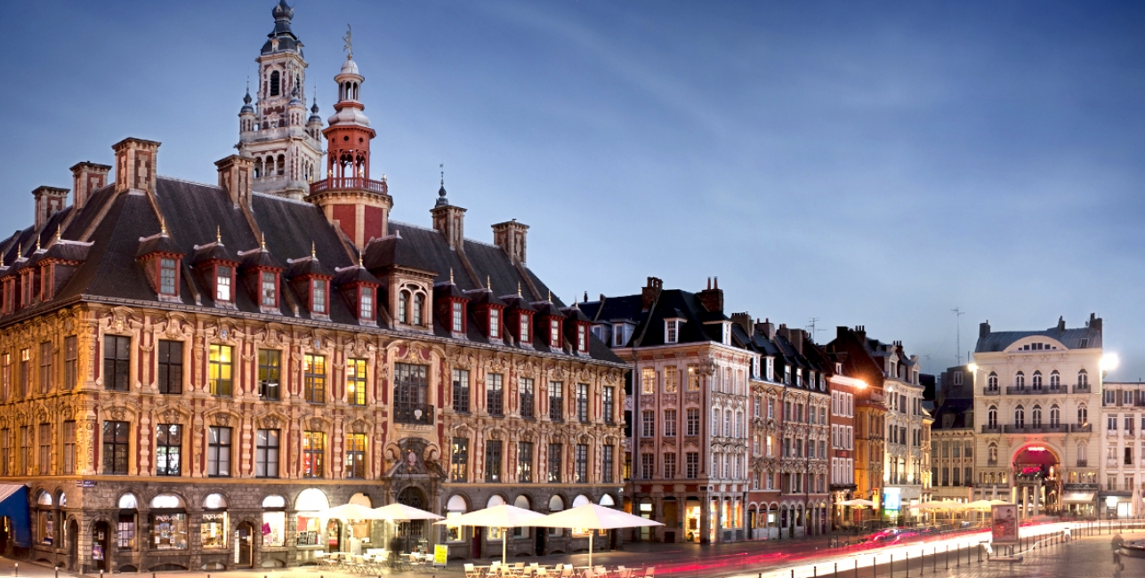 Brussels, Ypres, and Lille | Railbookers®