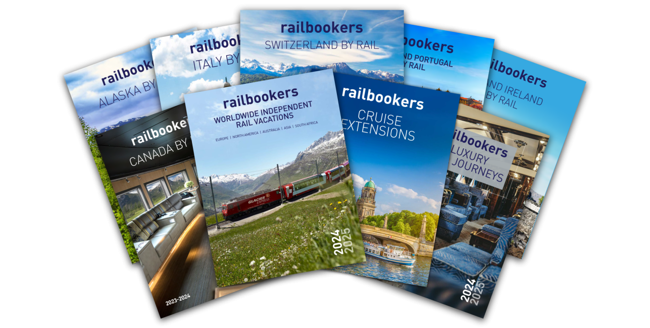 Railbookers® Worldwide, Independent Train Vacation Packages