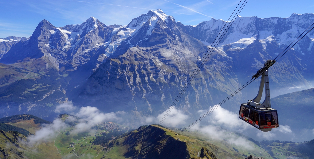 Schilthorn Cable Car Schilthorn Cable Car