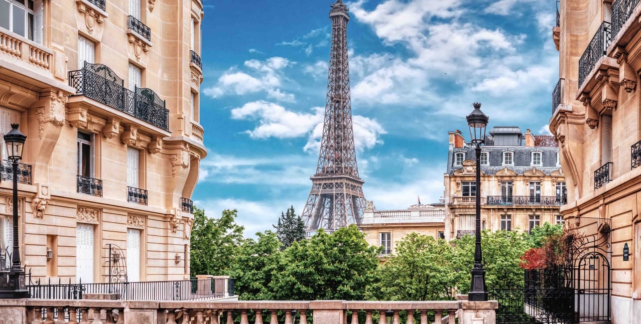 Paris, France by train with railbookers