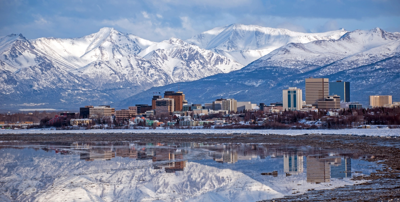 Fairbanks to Anchorage with Alaska Railroad