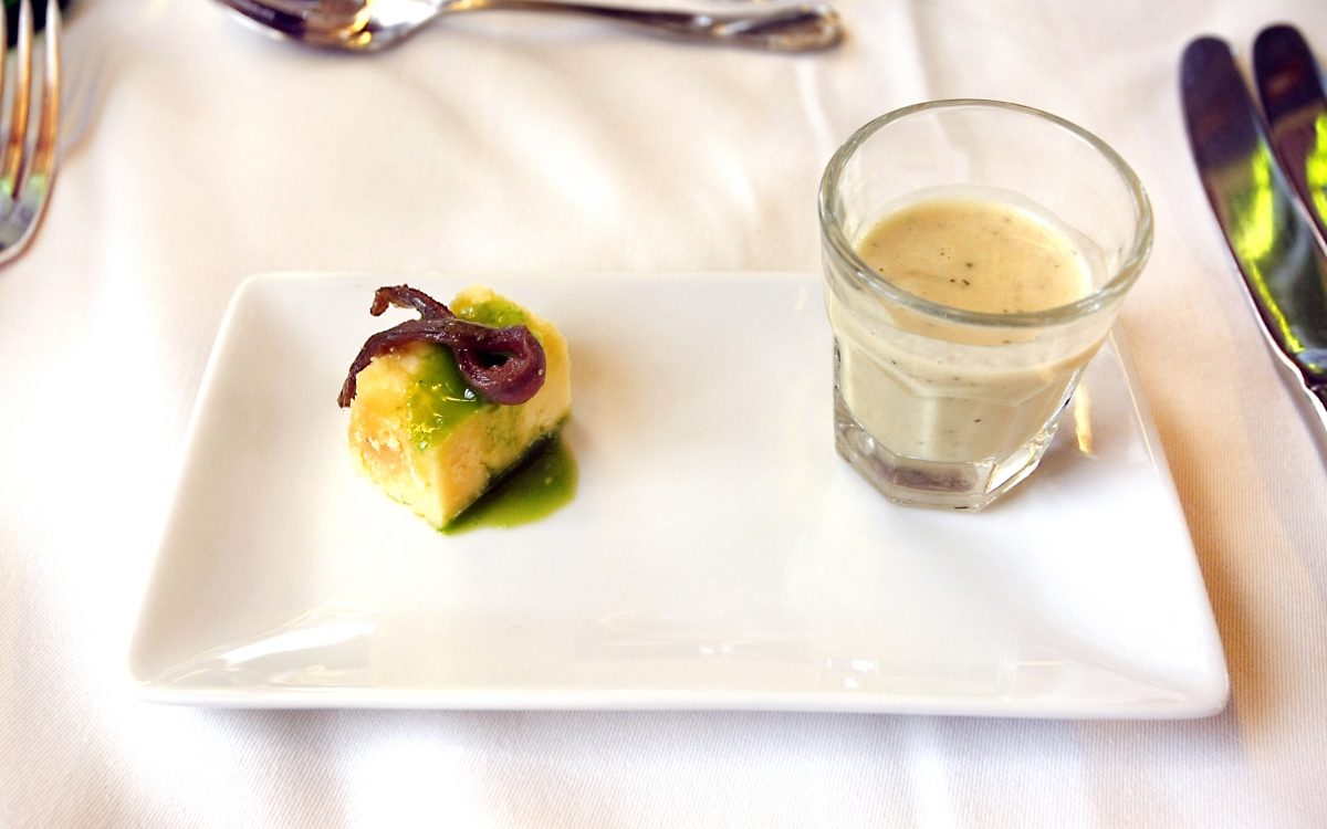 Dining Onboard The Transcantábrico