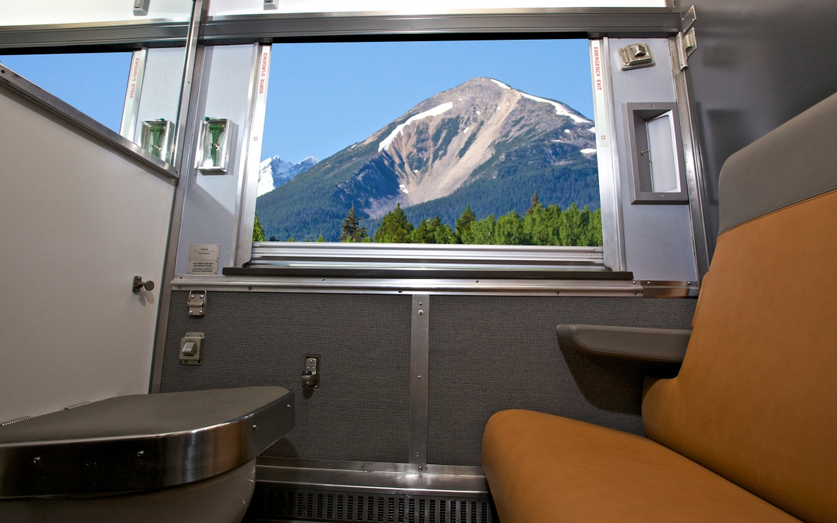 via rail Bedroom for One