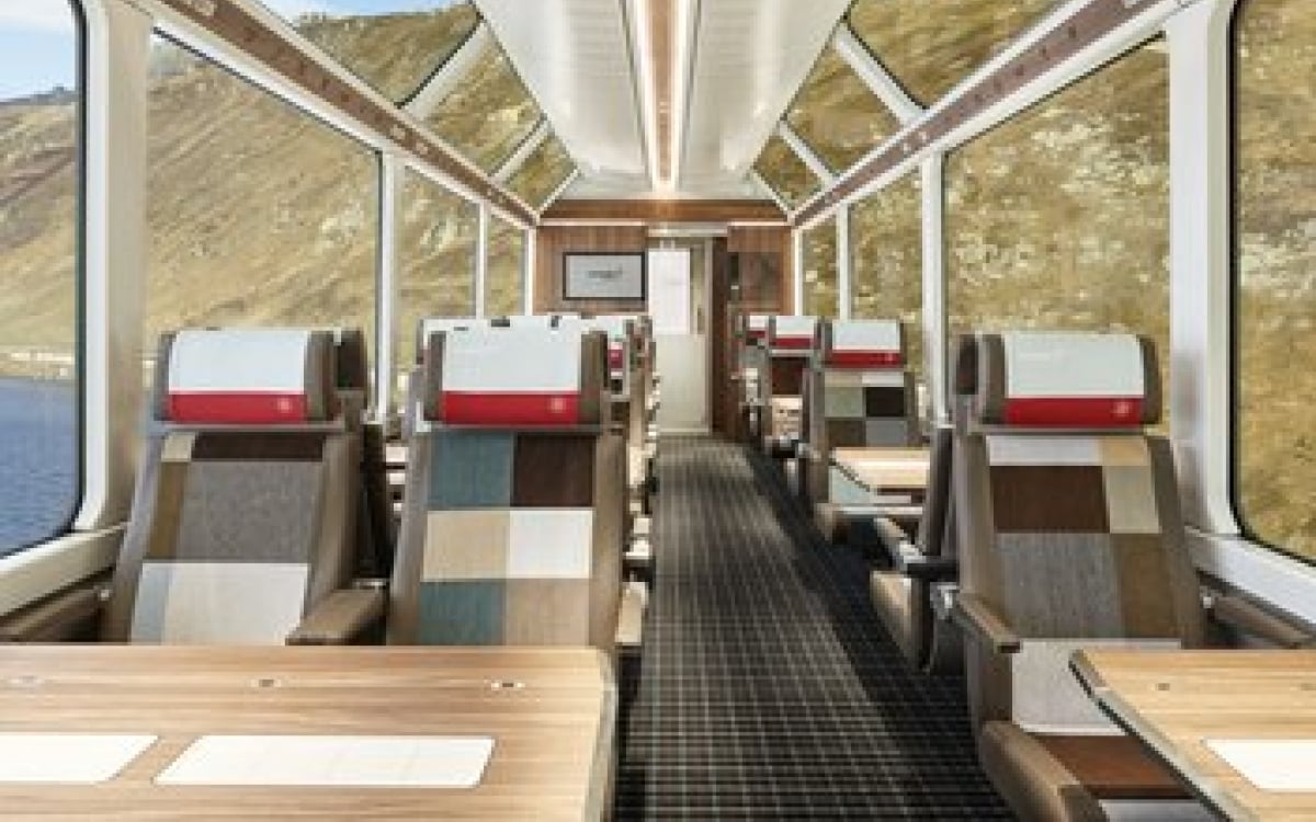 Glacier Express First Class Glacier Express First Class
