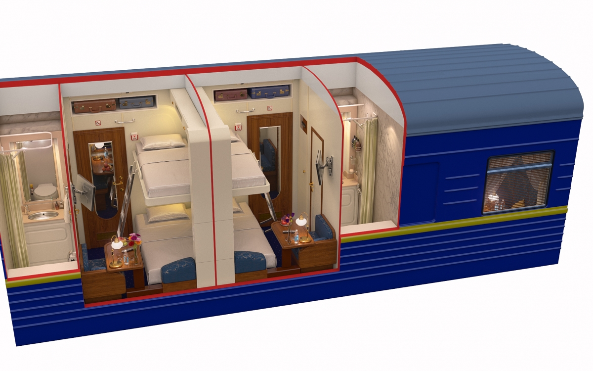 Silver Class onboard the golden eagle trans siberian night view diagram