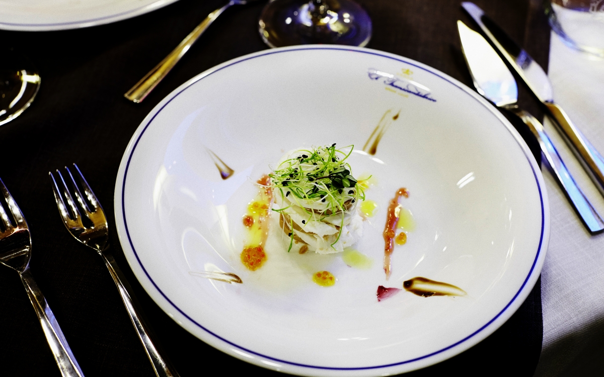 Dining Onboard The Transcantábrico