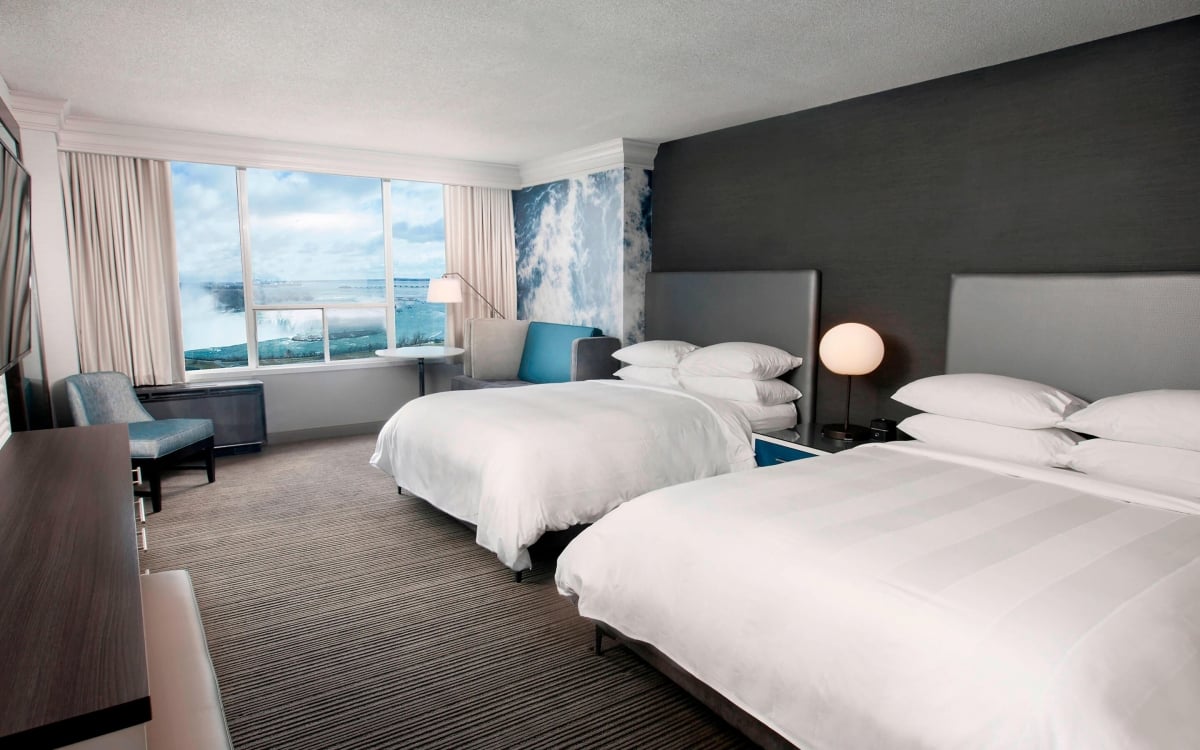 Marriott on the Falls, room