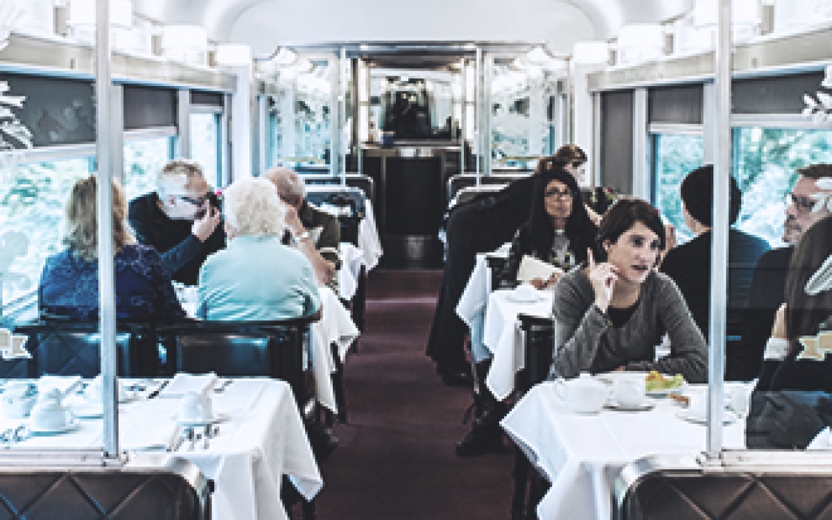 sleeper plus class dinging on via rail