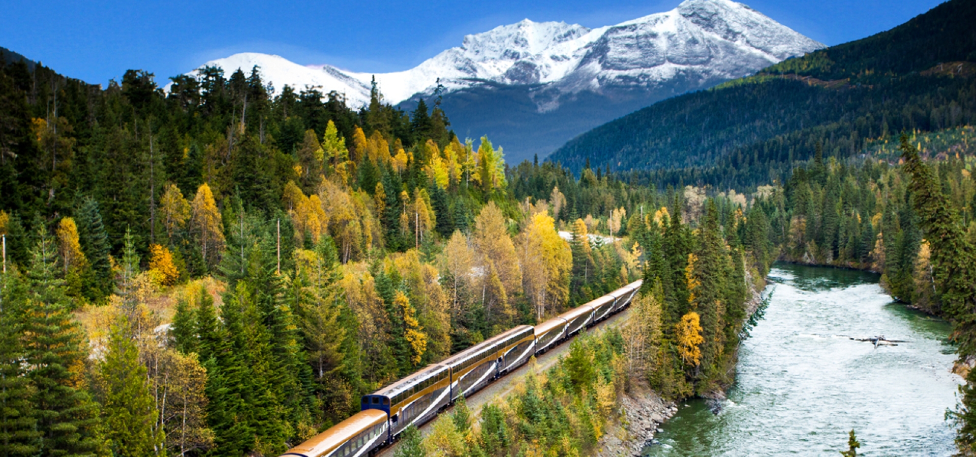 Complete Canadian Rockies with Rocky Mountaineer from